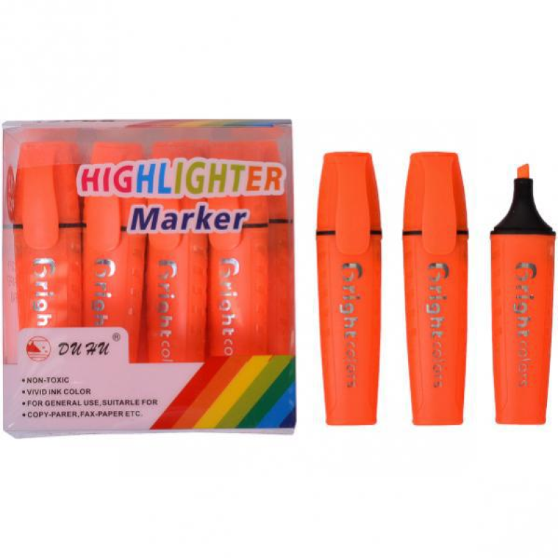 Текстовиділювач JH700 помаранчевий KNZ