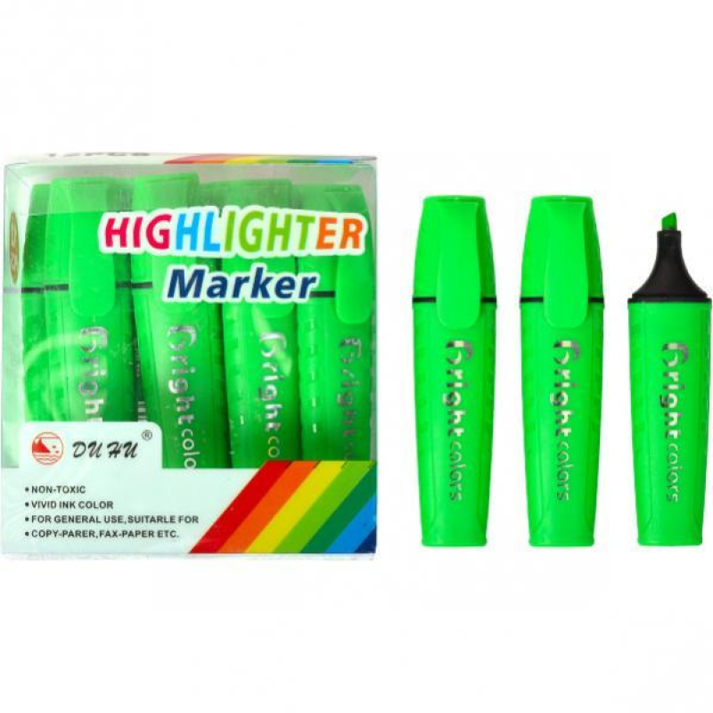 Текстовиділювач JH700 зелений KNZ