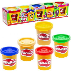 Ігрове тесто “Master Do“ 5 банок*50г укр TMDB-01 KNZ