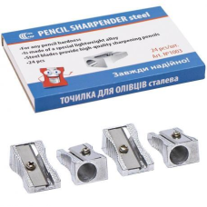 Точилка металева одинарна “С“ KNZ