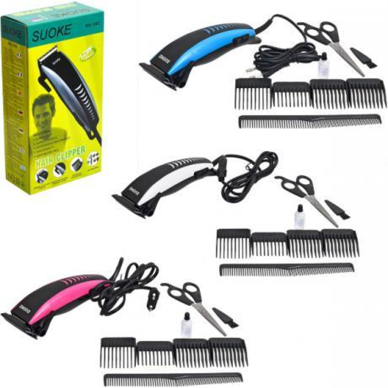 Машинка для стрижки волосся “Suoke“ 19*5*4 см KNZ