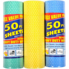 Ганчірка рулон велика 25*30 см R-050 KNZ