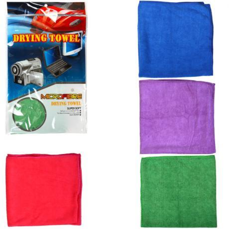 Серветка мікрофібра “Super Soft“, HМ40*40см KNZ