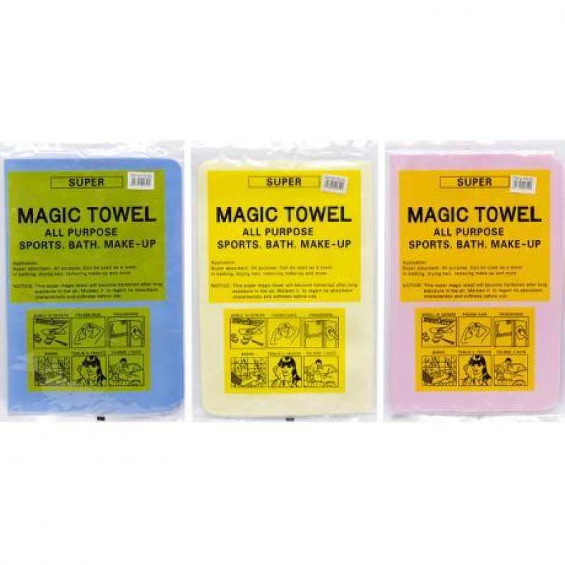Ганчірка супер магічна 30*40 см Magic Towel 806 KNZ