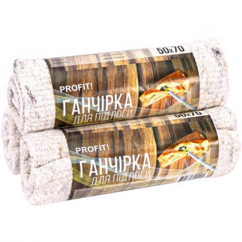 Ганчірка для підлоги 50х60 см KNZ