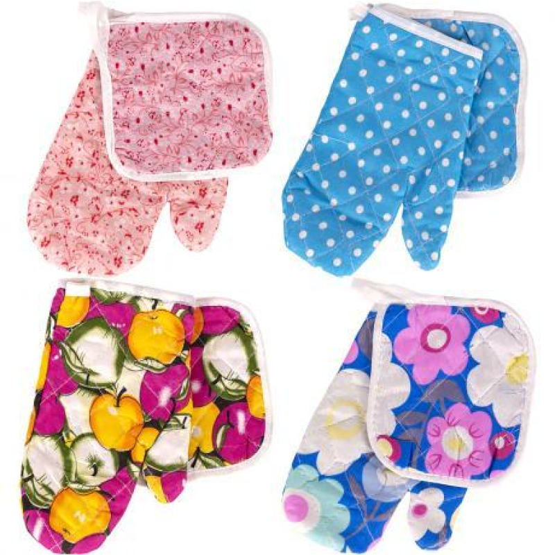 Набір рогач+рукавиця KNZ