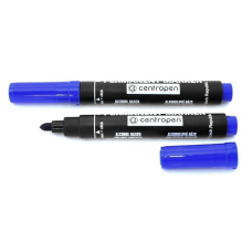Перманентний маркер “Centropen“ товстий круглий синій 2,5 мм KNZ