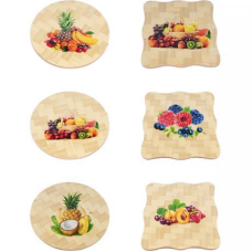 Підставка бамбукова під гаряче 17 см KNZ