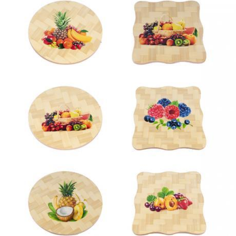 Підставка бамбукова під гаряче 17 см KNZ Підставка бамбукова під гаряче 17 см KNZ