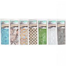 Наклейка щільна над плитою 45*75 см KNZ