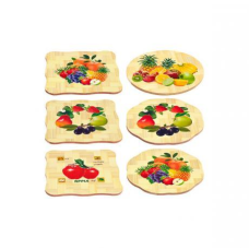 Підставка бамбукова під гаряче 14 см KNZ