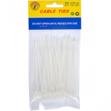 Хомут пластиковий 2,2*150 мм 100 штук KNZ