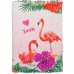 Блокнот з паєтками 21 * 14,5 см “Фламінго“ тверда обкладинка, клітинка A-2 KNZ Блокнот з паєтками 21 * 14,5 см “Фламінго“ тверда обкладинка, клітинка A-2 KNZ