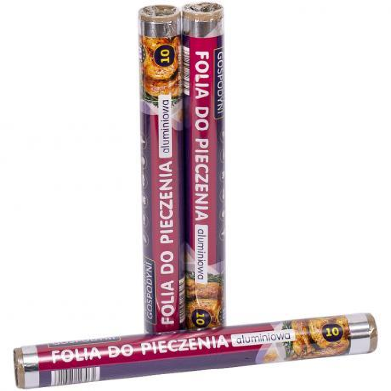 Фольга алюмінієва 29*3 метра (29*10) KNZ