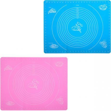 Килимок силіконовий для випікання та розкочування з розміткою 40*50см KNZ