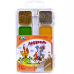 Дитяча акварель 16 кольорів “Казковий світ“ з пензлем, пластик “Гамма“ 11,5*7,5см KNZ Дитяча акварель 16 кольорів “Казковий світ“ з пензлем, пластик “Гамма“ 11,5*7,5см KNZ