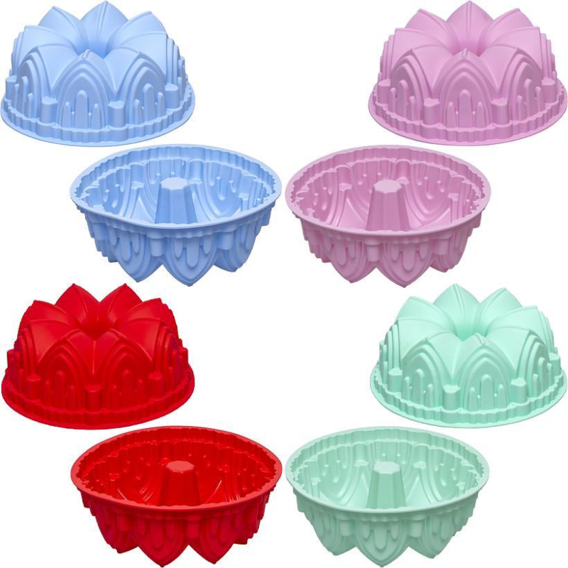 Форма силіконова для випічки “Кекс“ мікс 21*8,5см 3-129 KNZ Форма силіконова для випічки “Кекс“ мікс 21*8,5см 3-129 KNZ