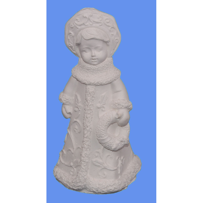 Гіпсова фігурка для розфарбовування “Снігуронька“ СЧ-131 KNZ