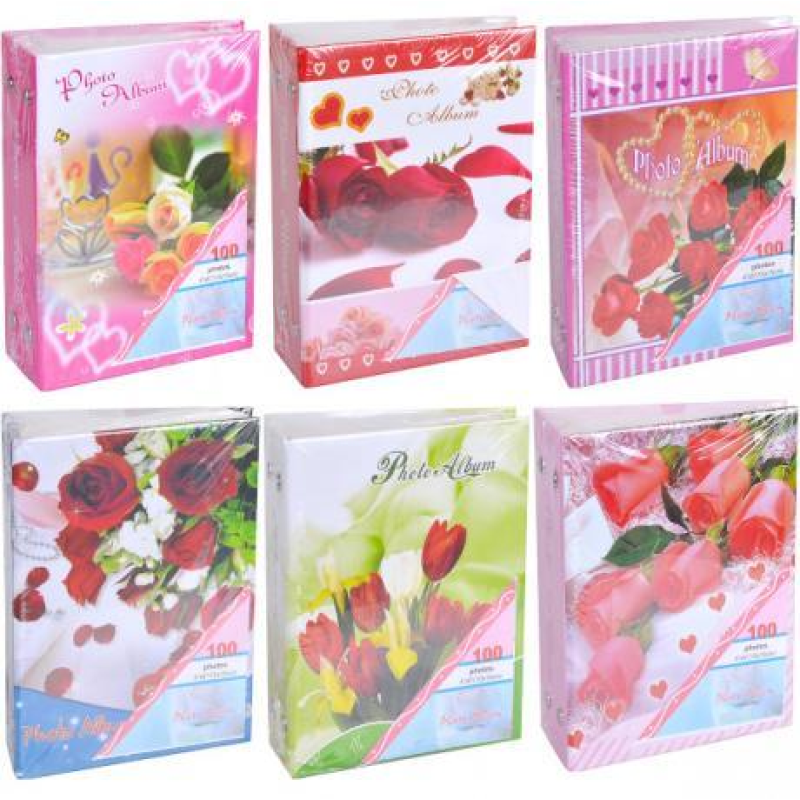 Фотоальбом А6 на 100 фотографій 10х15см 46100 KNZ Фотоальбом А6 на 100 фотографій 10х15см 46100 KNZ