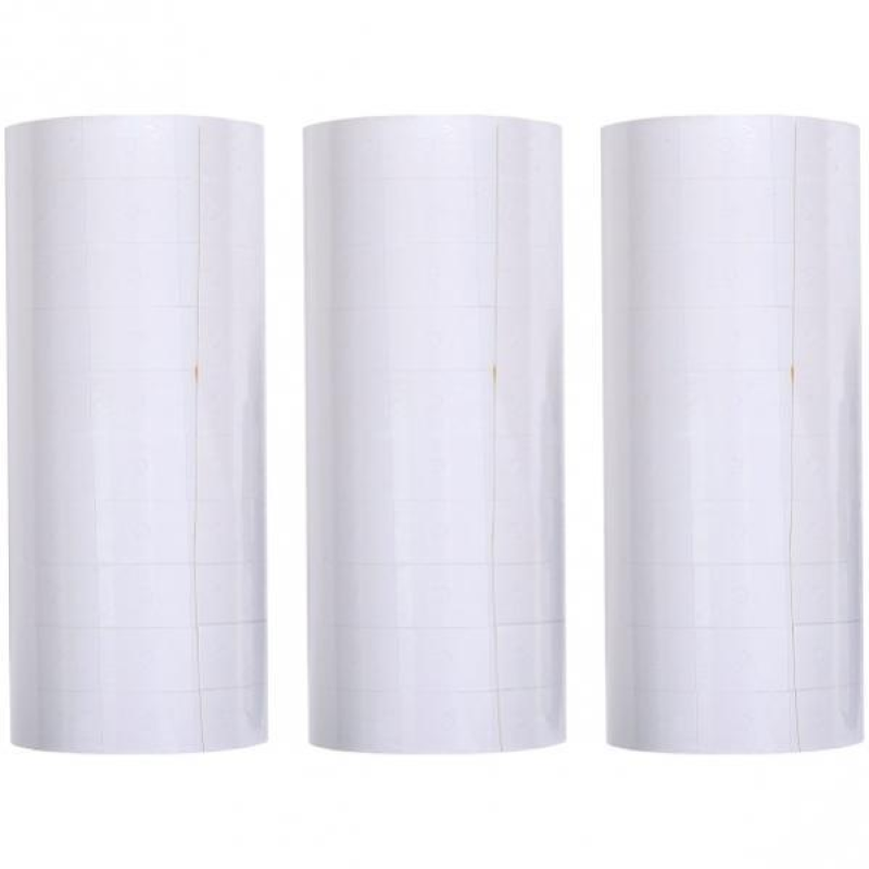 Цінник для етикет-пістолета 2 рядки “білий“ 10 бобін*500 штук KNZ Цінник для етикет-пістолета 2 рядки “білий“ 10 бобін*500 штук KNZ