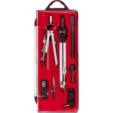 Набір інструментів креслення 7 предметів 707B KNZ