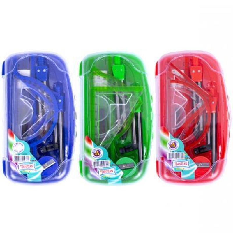 Готувальня 8 предметів 970А, набір креслярський KNZ