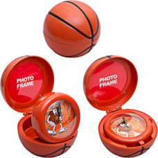 Настільний годинник - будильник “Баскетбольний м“яч“ D10см KNZ