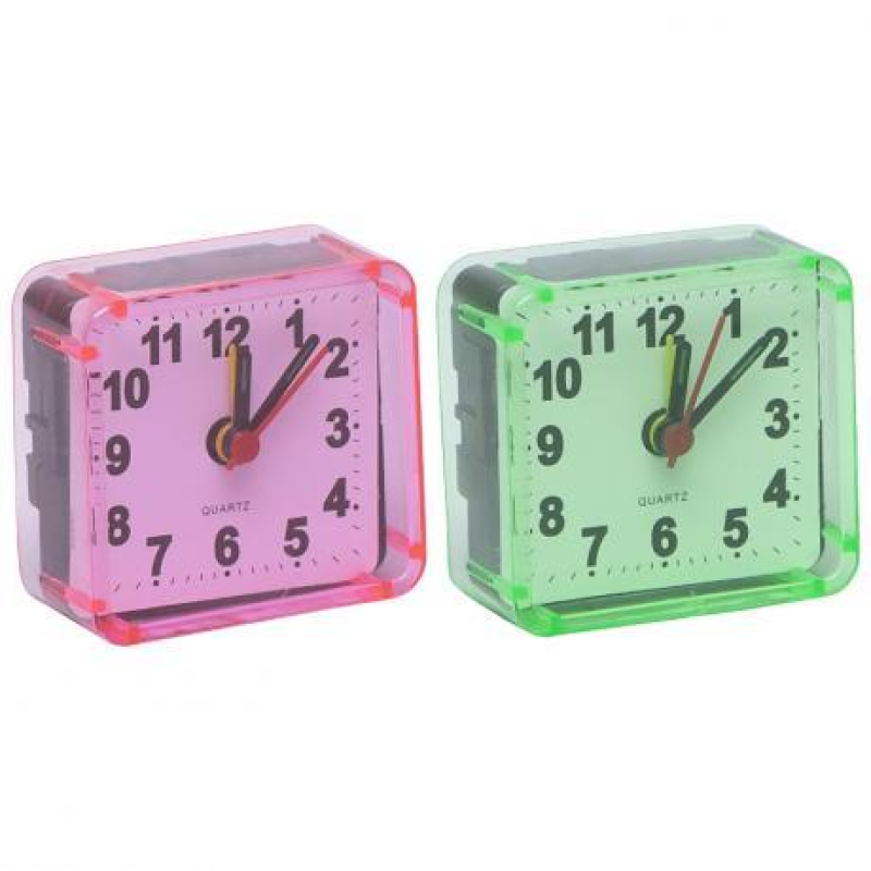 Настільний годинник - будильник 5,8*5,5*2,7см Х2-11/506 KNZ Настільний годинник - будильник 5,8*5,5*2,7см Х2-11/506 KNZ