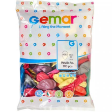 Кульки 11(12) “металік“ “GEMAR“ GM110/82 KNZ