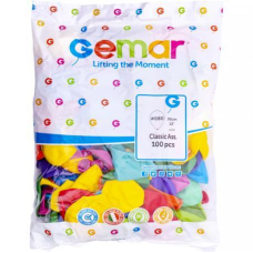 Кульки 12 “Пастель“ мікс “GEMAR“ G110/80 KNZ