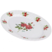 Меламінова тарілка овал 35*25*2,5см KNZ