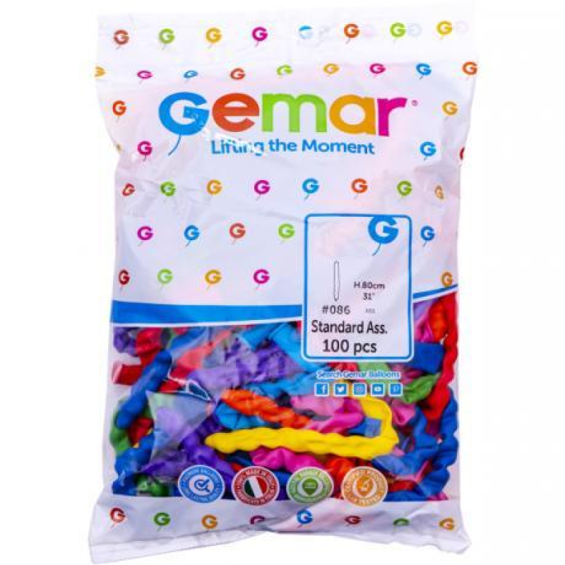 Кульки 3х31 “Спіраль“ “GEMAR“ AS1/80 KNZ