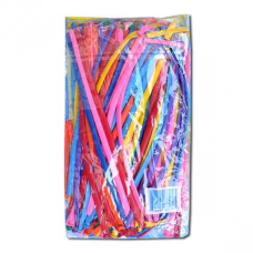 Повітряні кульки ковбаски для моделювання 115х3 см 100 штук KNZ