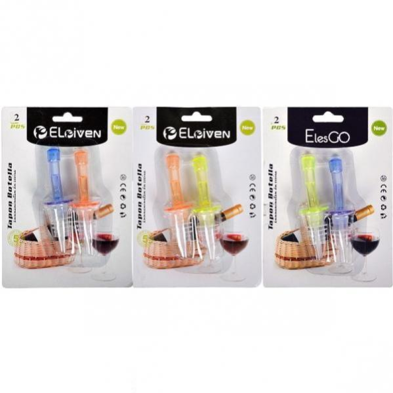 Дозатор-гейзер для пляшок 2 штуки блістер KNZ Дозатор-гейзер для пляшок 2 штуки блістер KNZ