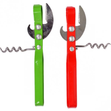 Відкривалка-штопор кольоровий 14*1,5*4 см KNZ