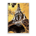 Блокнот для нотаток «КАЛЕЙДОСКОП», бічна пружина, А6, 50аркушів, офсет, клітка KNZ