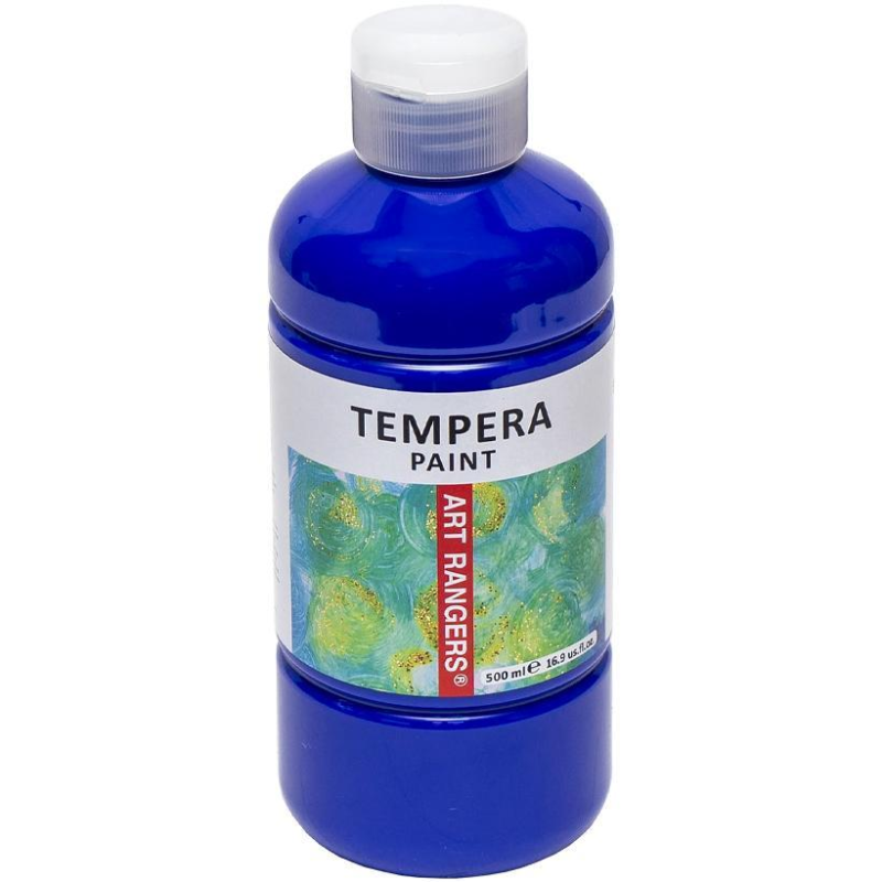 Темперна фарба Gouache 500 мл “Sea Blue“ Art Rangers 074 KNZ