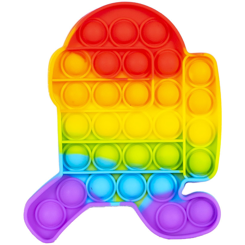 Іграшка антистрес Pop It “Among Us“ KNZ Іграшка антистрес Pop It “Among Us“ KNZ