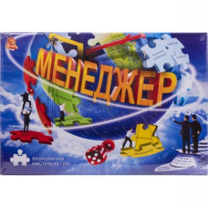 Гра велика “Менеджер“ УКР DTG7-U KNZ