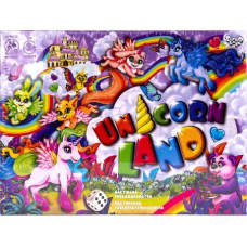 Настільна гра ходилка “Unicorn Land“ DTG95 KNZ