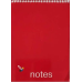 Блокнот для нотаток «Офіс», верхня пружина, А5, 50 аркушів, Офсет, клітинка, крейдована обкладинка KNZ Блокнот для нотаток «Офіс», верхня пружина, А5, 50 аркушів, Офсет, клітинка, крейдована обкладинка KNZ