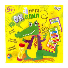 Настільна гра викторина “Мега-крокодил“ УКР CROC-03-01U KNZ