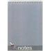 Блокнот для нотаток «Офіс», верхня пружина, А5, 50 аркушів, Офсет, клітинка, крейдована обкладинка KNZ Блокнот для нотаток «Офіс», верхня пружина, А5, 50 аркушів, Офсет, клітинка, крейдована обкладинка KNZ