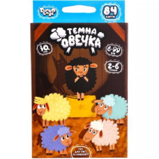 Настільна розвиваюча гра “Темна овечка“ УКР ТО-01-01U KNZ