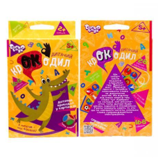 Настільна гра викторина “Дитячий крокодил“ CROC-01-01U KNZ