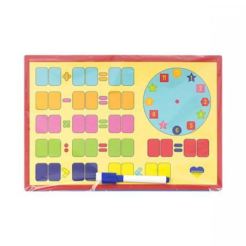 Дошка магнітна “Математика“ з маркером KNZ