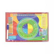 Дошка магнітна “Часи“ з маркером KNZ