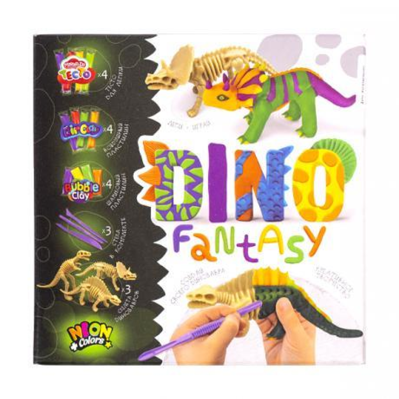 Креативна творчість “Dino Fantasy“ укр DF-01-01(02) KNZ Креативна творчість “Dino Fantasy“ укр DF-01-01(02) KNZ