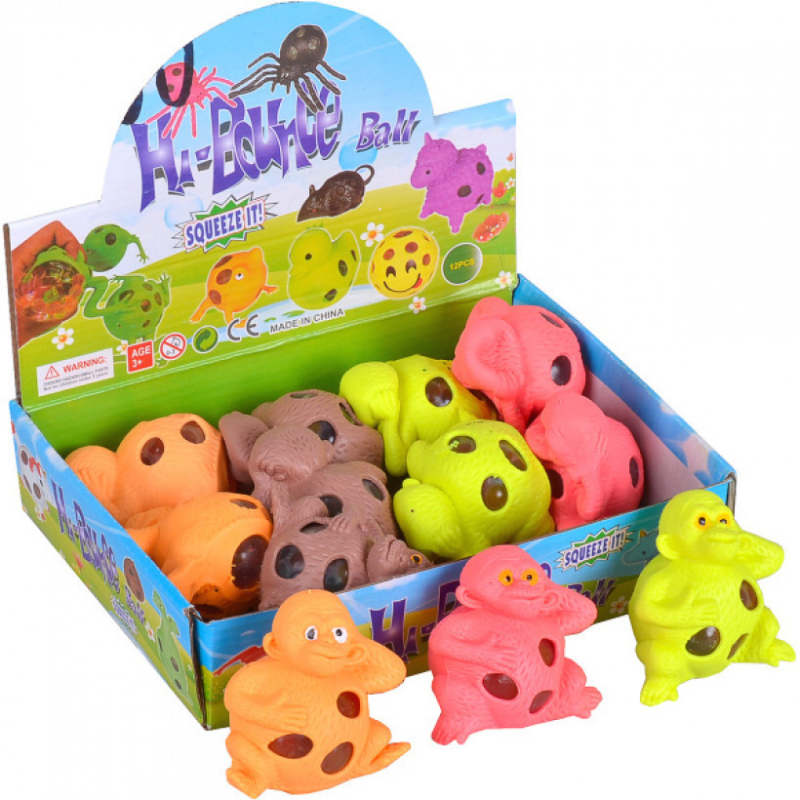 Іграшка Антистрес Мавпа “Лізун“ А-100 KNZ Іграшка Антистрес Мавпа “Лізун“ А-100 KNZ