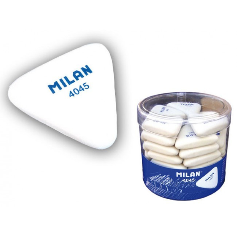Ластик Milan 4045 Miga de pan трикутний (B-8B) KNZ Ластик Milan 4045 Miga de pan трикутний (B-8B) KNZ